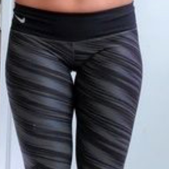 Nike Pants - Nike Dri-Fit Leggings TEXAS ankle logo (Small)